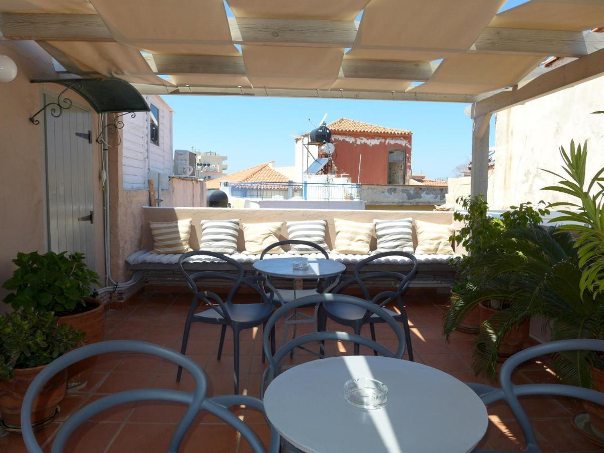Pension Eva La Canée Extérieur photo