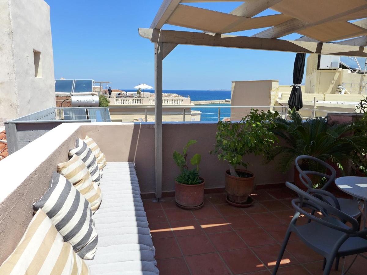 Pension Eva La Canée Extérieur photo