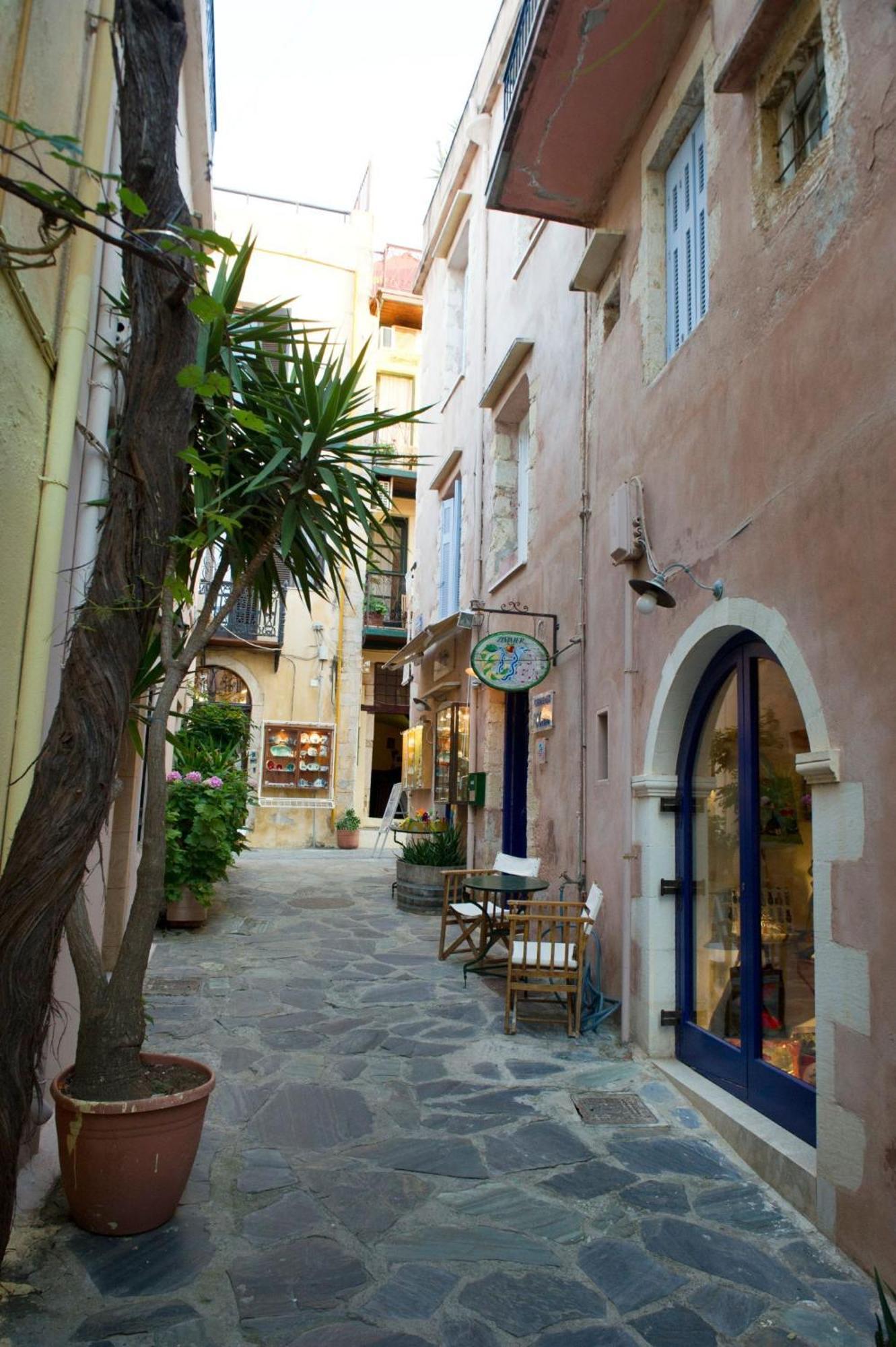 Pension Eva La Canée Extérieur photo
