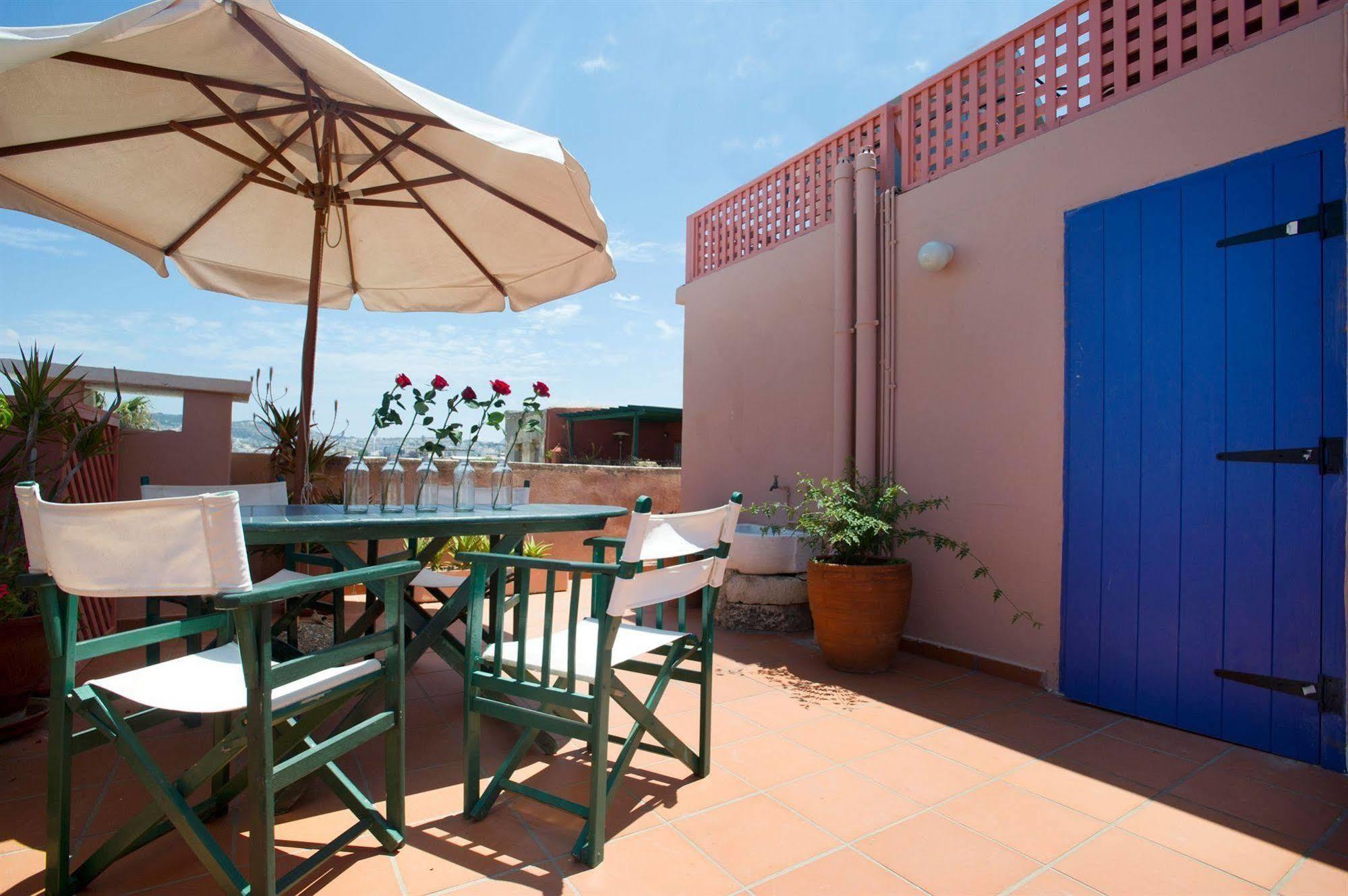 Pension Eva La Canée Extérieur photo